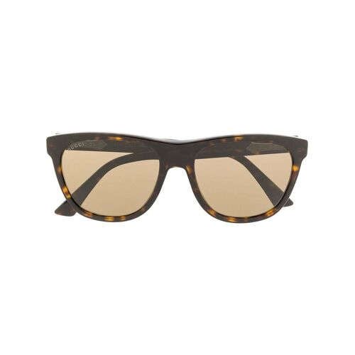 Gucci Eyewear Cat-Eye-Sonnenbrille – Braun 55 Male