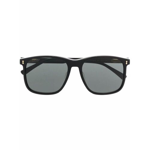 Gucci Eyewear Sonnenbrille mit Oversized-Gestell – Schwarz 57 Male