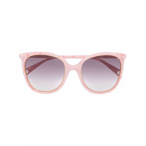 Gucci Eyewear GG1076S Sonnenbrille – Rosa 56 Female