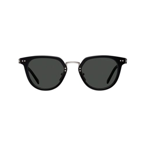 Prada Eyewear Sonnenbrille mit ovalem Gestell – Schwarz Einheitsgröße Male