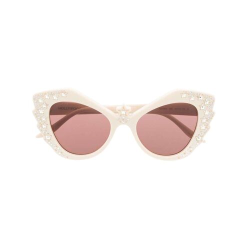 Gucci Eyewear Hollywood Forever Sonnenbrille – Nude 52 Female