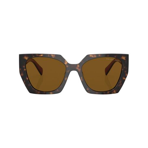 Prada Eyewear Oversized-Sonnenbrille in Schildpattoptik – Rot 54 Female