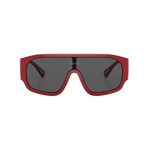 Versace Eyewear Klassische Pilotenbrille – Rot Einheitsgröße Female