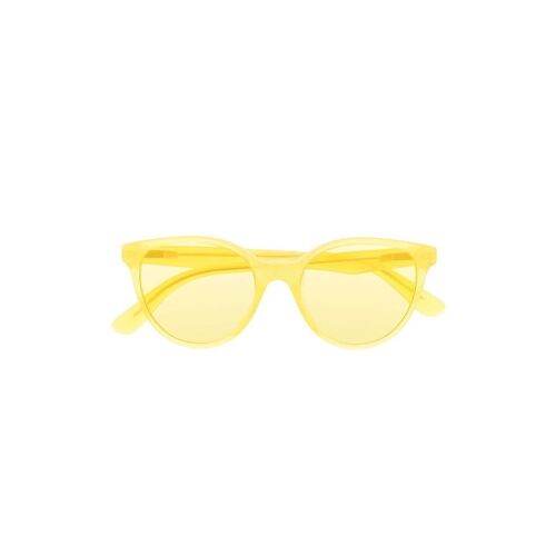 Versace Kids Sonnenbrille mit rundem Gestell – Gelb One Size Unisex