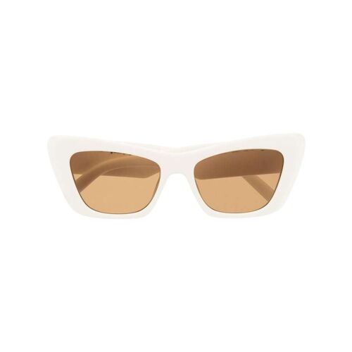 Palm Angels Eckige Hermosa Sonnenbrille – Nude 53 Female