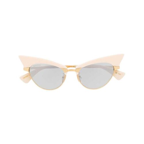 Gucci Eyewear Cat-Eye-Sonnenbrille – Gold 53 Female