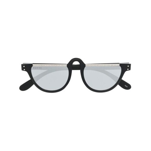 Gucci Eyewear Sonnenbrille mit Kristallen – Schwarz 49 Female