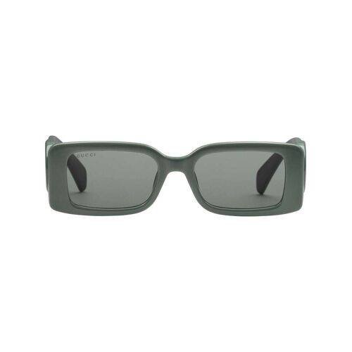 Gucci Eyewear Sonnenbrille mit GG – Grau Einheitsgröße Female