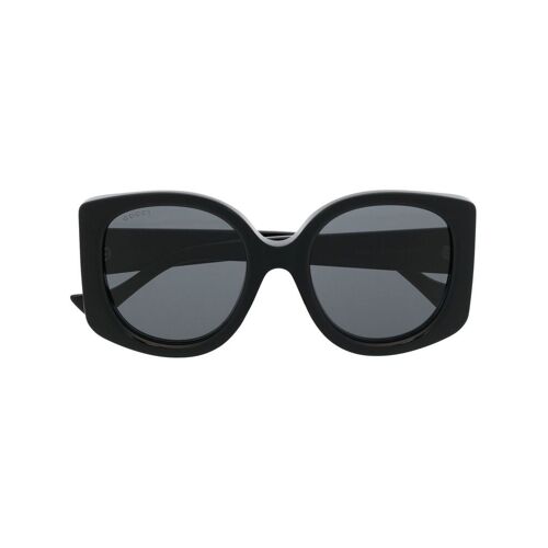 Gucci Eyewear Oversized-Sonnenbrille – Schwarz 53 Female