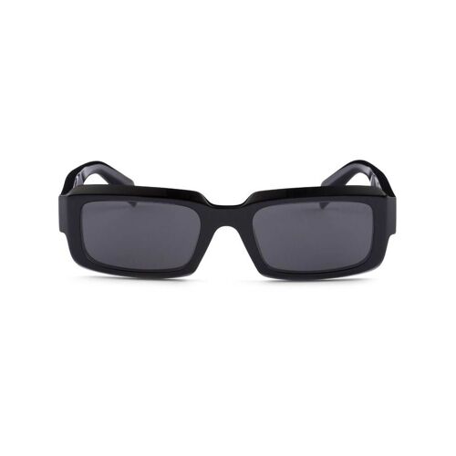 Prada Eyewear Eckige Symbole Sonnenbrille – Schwarz Einheitsgröße Male