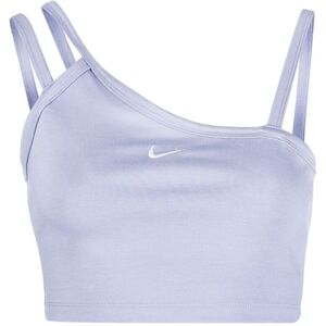 Nike Cropped-Oberteil mit Logo - Violett S Female