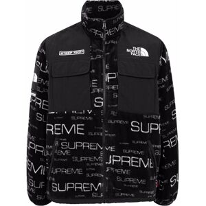 Supreme x The North Face Fleecejacke - Schwarz S/M/L/XL Unisex