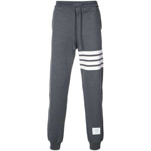 Thom Browne Jogginghose mit Streifen - Grau 00/0/1/2/3/4/5 Male