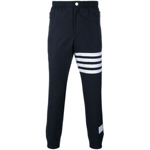 Thom Browne Jogginghose mit Druckknopf - Blau 3/1/4/2/0/5 Male