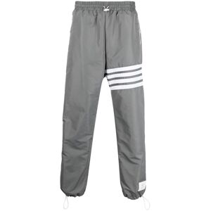 Thom Browne Jogginghose mit Streifen - Grau 1/2/3/4/5/0 Male