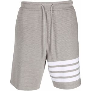 Thom Browne Ottoman Joggingshorts - Grau 0/1/2/3/4/5 Male