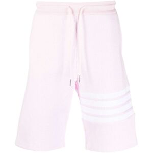 Thom Browne Joggingshorts mit Streifen - Rosa 2/3/0/1/4/5 Male