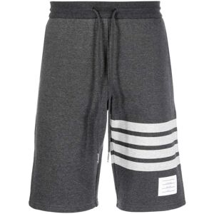 Thom Browne Joggingshorts mit Streifen - Grau 0/1/2/3/4 Male