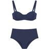 Isolda Marinho Bikini - Blau P/M/G Female