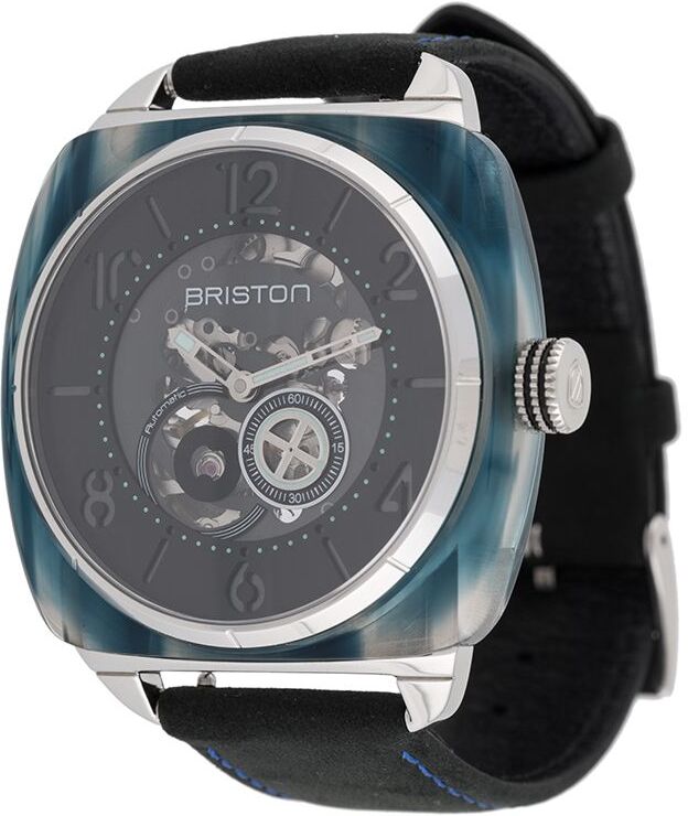 Briston Watches 'Streamliner Skeleton' Armbanduhr, 40mm - Schwarz Einheitsgröße Male