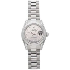 Rolex 2006 pre-owned Datejust 26mm - Weiß Einheitsgröße Female