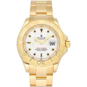 Rolex 1999 pre-owned Yacht-Master 40mm - WHITE Einheitsgröße Unisex