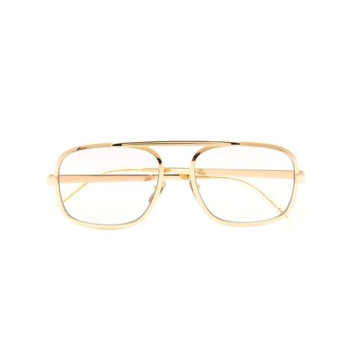 Gucci Eyewear Klassische Brille – Gold Einheitsgröße Female