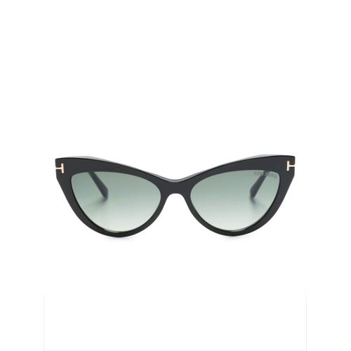 TOM FORD Eyewear Brille im Cat-Eye-Design – Schwarz 56 Female