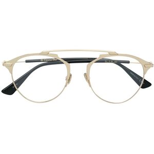 Christian Dior Eyewear 'So Real O' Brille - Metallisch 50 Female