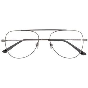 Calvin Klein Klassische Pilotenbrille - Schwarz 54 Unisex