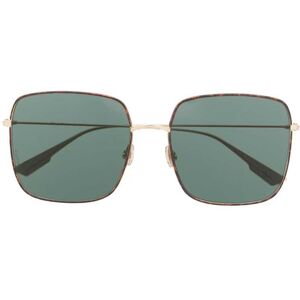 Christian Dior Eyewear Eckige 'Stellaire1' Sonnenbrille - Gold 59 Unisex