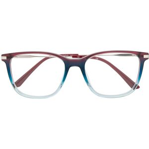 Calvin Klein Brille mit eckigem Gestell - Blau 53 Female