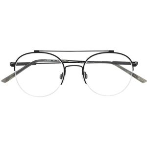 Calvin Klein Runde CK19144 Brille - Schwarz 50 Male