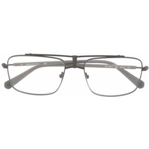 Calvin Klein Jeans Brille mit eckigem Gestell - Grau 55 Male