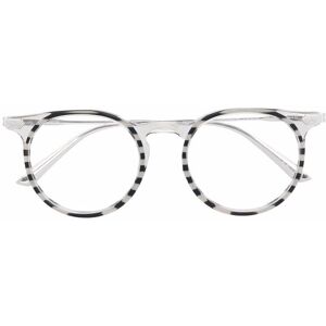 Calvin Klein Runde Brille - Grau 49 Male