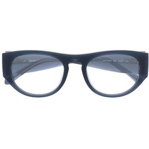 Calvin Klein Jeans Brille mit eckigem Gestell - Blau 52 Male