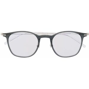 Montblanc Brille mit eckigem Gestell - Silber 49 Male