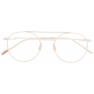 Calvin Klein Klassische Pilotenbrille - Gold 49 Female