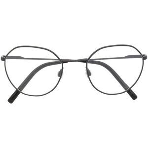 Dolce & Gabbana Eyewear Brille mit rundem Gestell - Schwarz Einheitsgröße Unisex