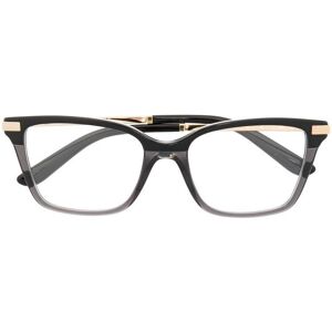 Dolce & Gabbana Eyewear Eckige Brille - Schwarz 52 Female