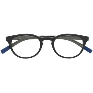 Dolce & Gabbana Eyewear Brille mit rundem Gestell - Schwarz 48/50 Male