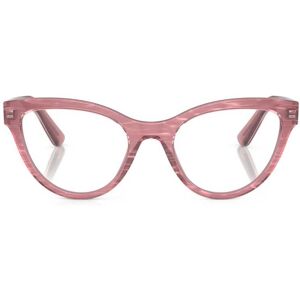 Dolce & Gabbana Eyewear Brille im Cat-Eye-Design - Rosa 52 Female