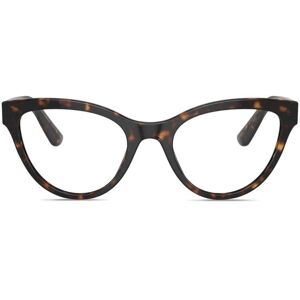 Dolce & Gabbana Eyewear Brille im Cat-Eye-Design - Braun 52 Female