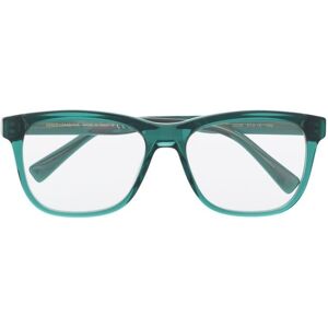 Dolce & Gabbana Kids DX 3356 Brille mit eckigem Gestell - Blau One Size Unisex