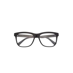 Dolce & Gabbana Kids Brille mit breitem Gestell - Schwarz One Size Unisex