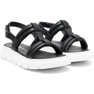 Calvin Klein Kids Sandalen mit Klettverschluss - Schwarz 34 Unisex