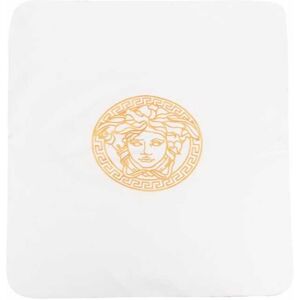 Versace Kids Medusa Decke - Weiß One Size Unisex