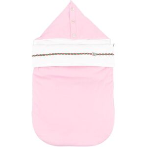 Gucci Kids Schlafsack mit Logo-Stickerei - Rosa One Size Unisex