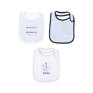 Boss Kidswear Set aus drei Lätzchen - Blau One Size Unisex