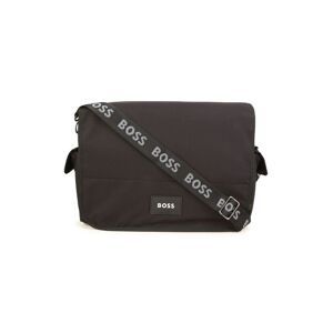 Boss Kidswear Wickeltasche mit Logo-Patch - Schwarz One Size Unisex